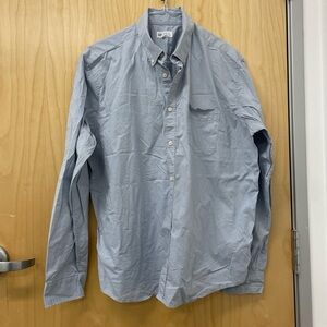 GAP Men's Casual Light Blue Shirt